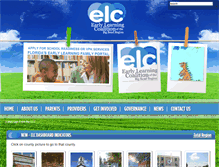 Tablet Screenshot of elcbigbend.org